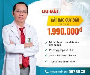 CẮT BAO QUY ĐẦU Ở CẦN THƠ