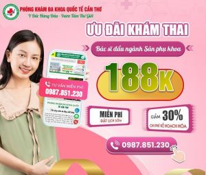 GÓI KHÁM THAI SỚM